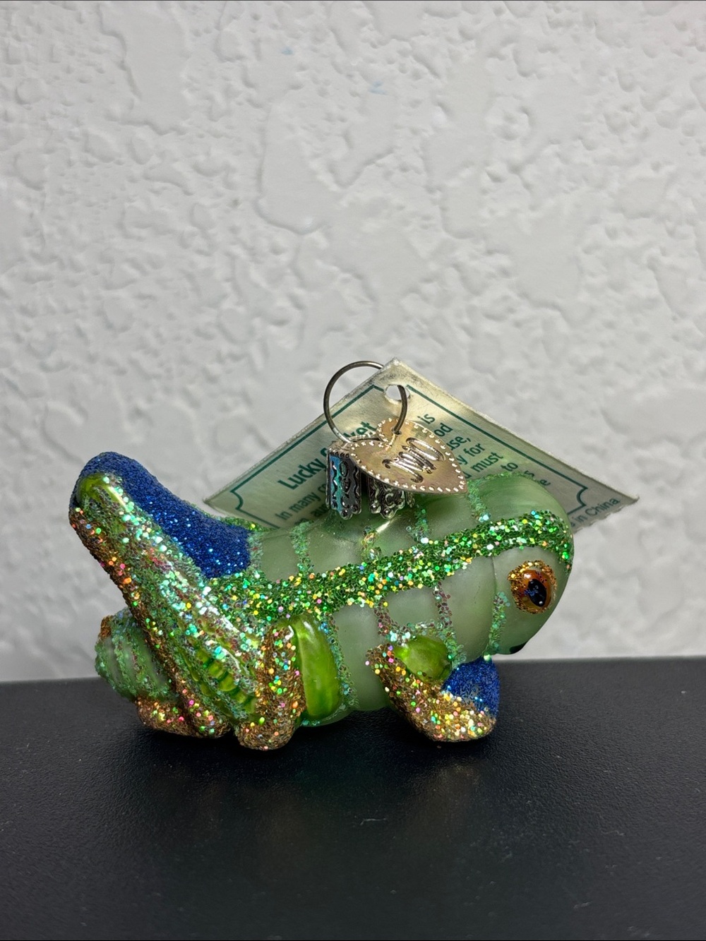 Lucky Cricket Holiday Ornament by Old World Christmas